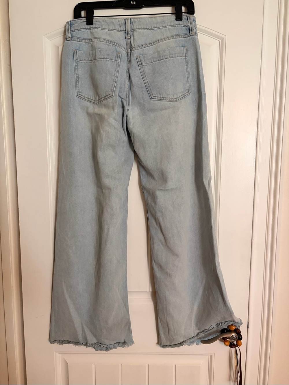 Lucky Brand Light Wash Wide Leg Palazzo Women’s Jeans -26 - Picture 9 of 15